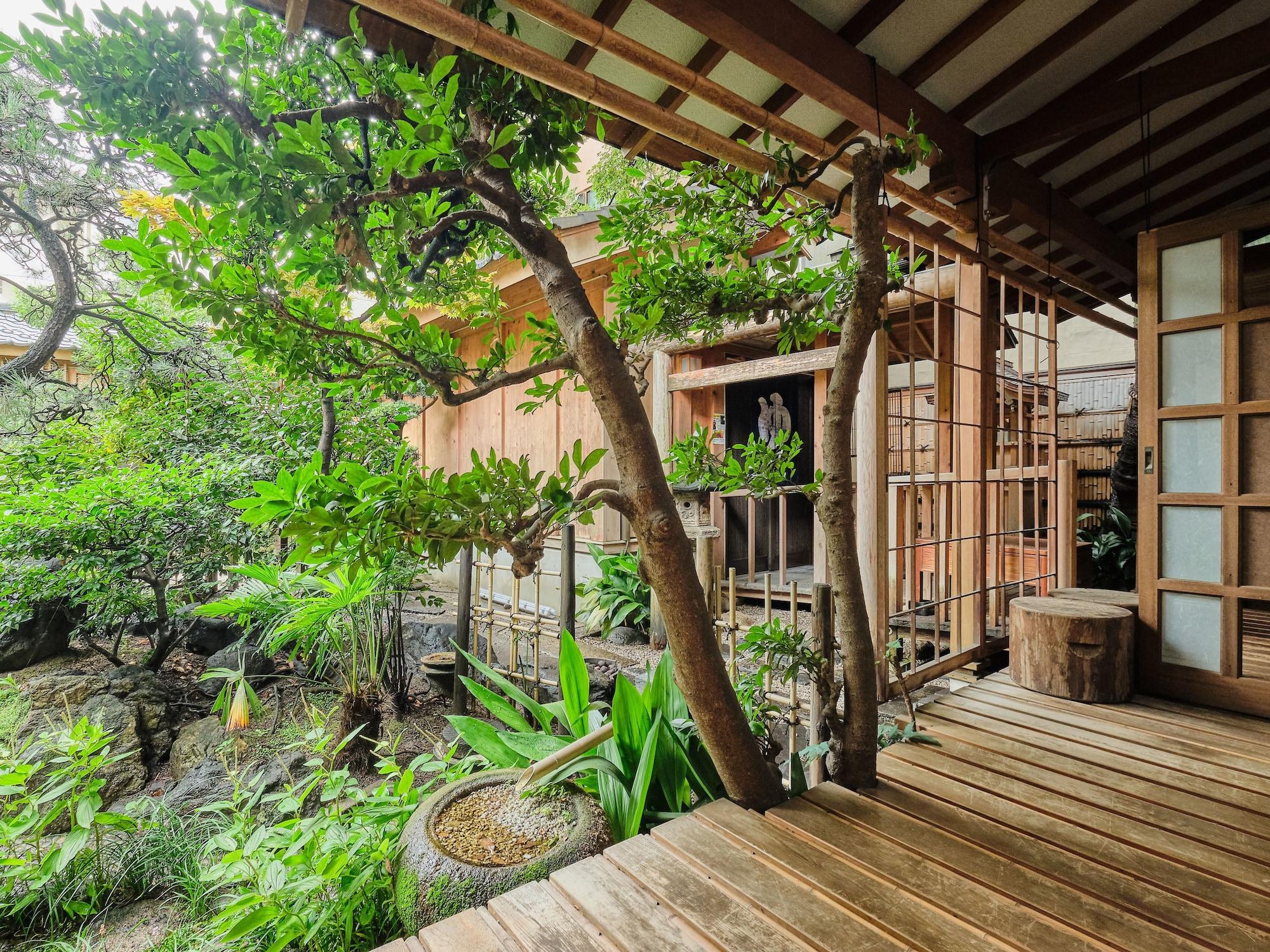 Kyoya Ryokan Nagoja Exteriér fotografie
