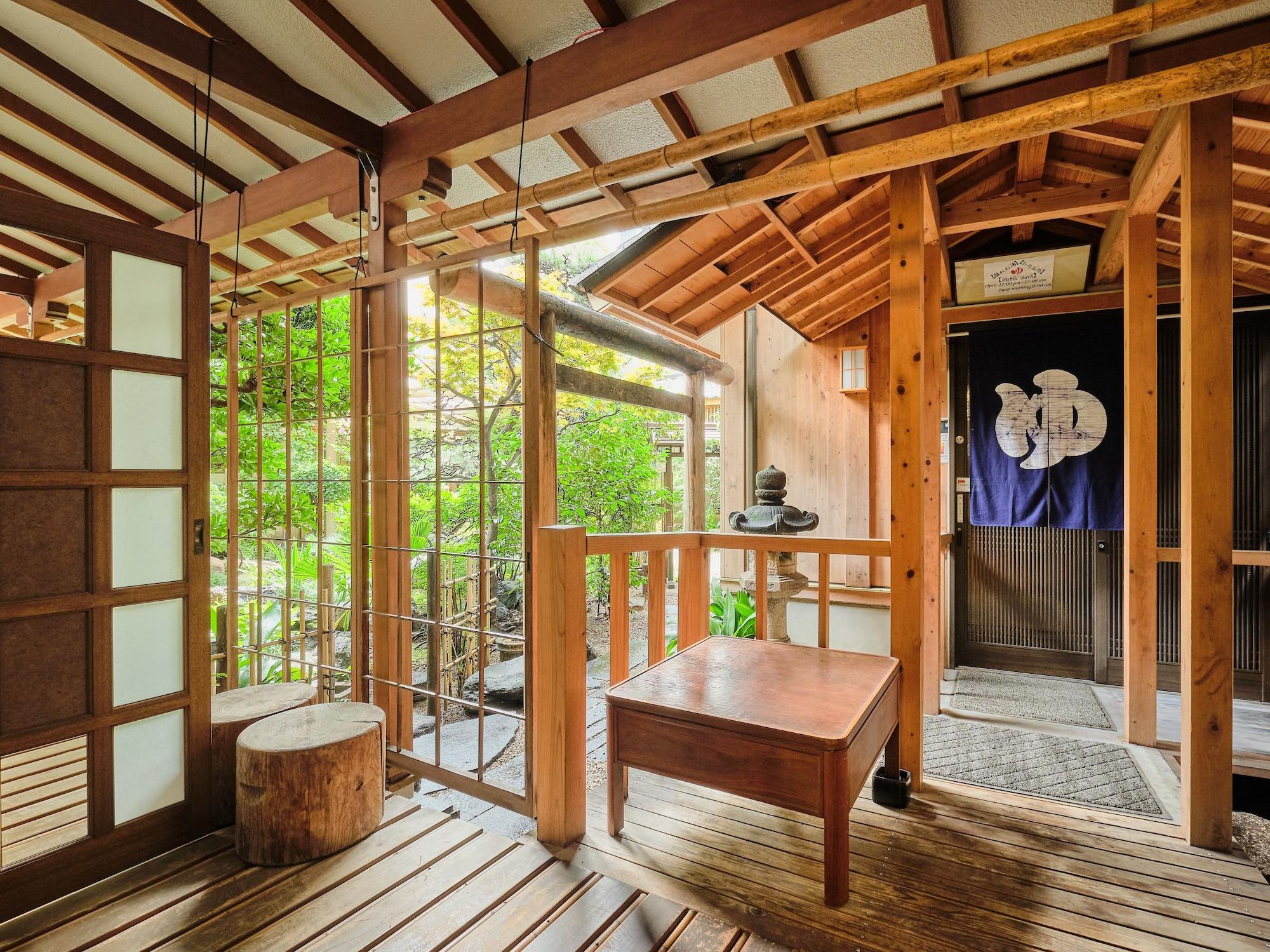 Kyoya Ryokan Nagoja Exteriér fotografie