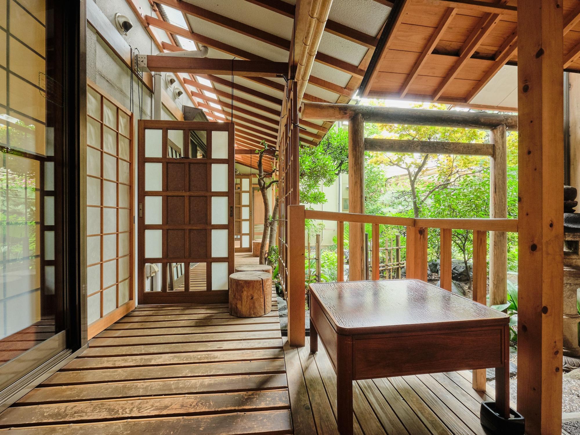 Kyoya Ryokan Nagoja Exteriér fotografie