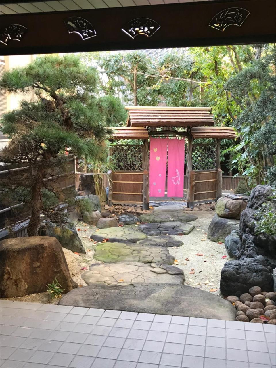 Kyoya Ryokan Nagoja Exteriér fotografie