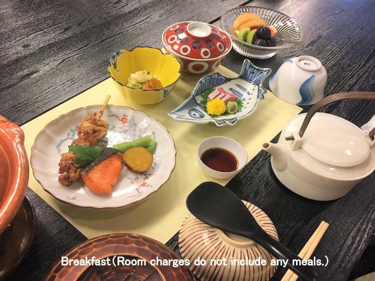 Kyoya Ryokan Nagoja Exteriér fotografie